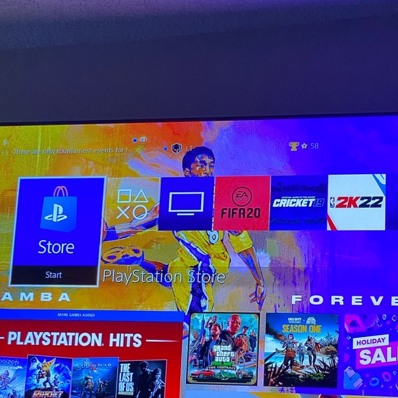 Ps4 comes with all the digital games in pictures still in good condition - Picture 2 of 3